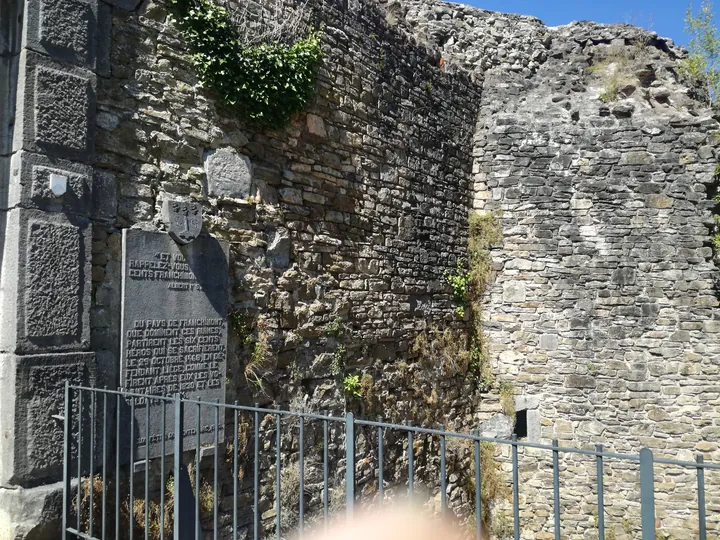 Castle of Franchimont (Belgium)